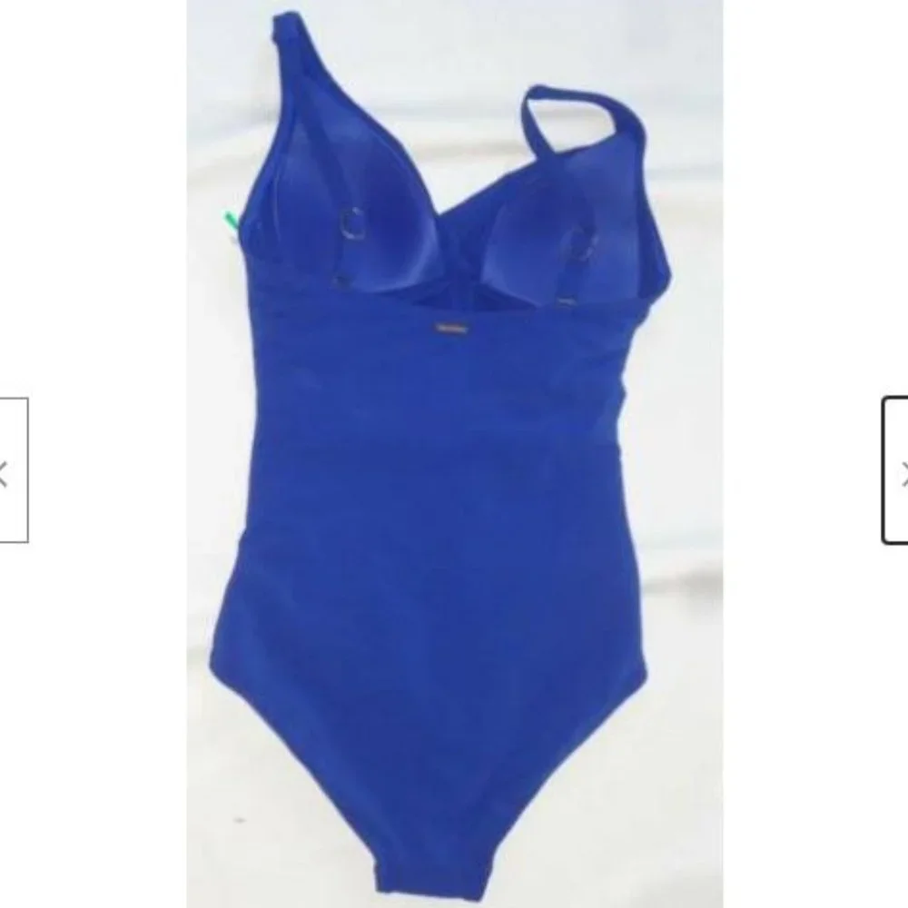 SEA LEVEL Cross Front One Piece Swimsuit
